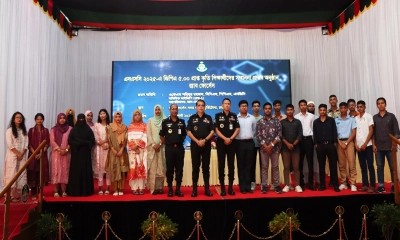 এসএসসিতে জিপিএ-৫ প্রাপ্ত ৮৪ জনকে র‌্যাবের সম্মাননা