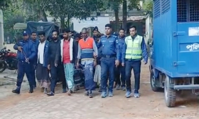 রাজশাহী রেঞ্জে পুলিশের বিশেষ অভিযান ‘অপারেশন ফার্স্ট লাইট–২’, গ্রেপ্তার ৬৪