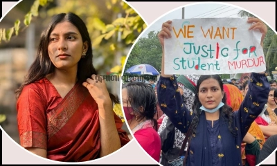 ৬৩ বছরের ইতিহাসে প্রথম নারী ভিপি প্রার্থী পেল রাকসু