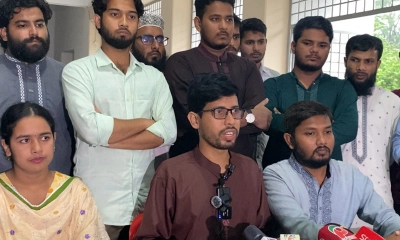 রাকসুর ভোটকেন্দ্র সিসি ক্যামেরার আওতায় আনাসহ ৭ দফা দাবি শিবিরের