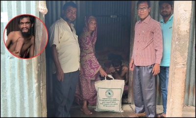 রূপালী বাংলাদেশে সংবাদ প্রকাশের পর সাইফুলের পাশে উপজেলা প্রশাসন