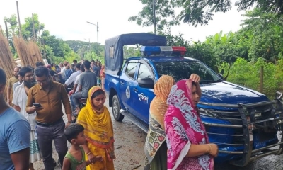 শিবচরে বৃদ্ধা নারীর গলাকাটা মরদেহ উদ্ধার