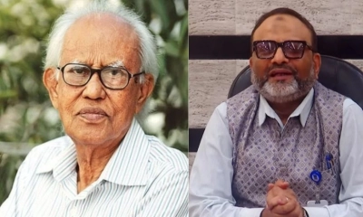 ভাষাসৈনিক আহমদ রফিকের প্রয়াণে ঢাবি উপাচার্যের শোক 