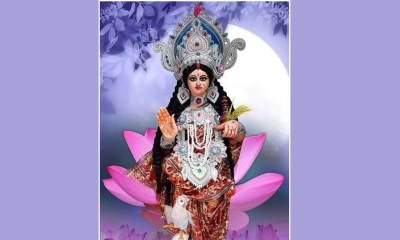 আজ কোজাগরী লক্ষ্মীপূজা 
