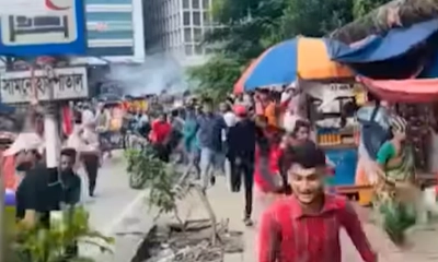 শ্যামলীতে কার্যক্রম নিষিদ্ধ আ.লীগের ঝটিকা মিছিল, আটক ৬