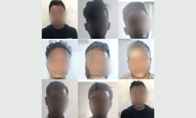 রাজধানীতে পুলিশের বিশেষ অভিযান, গ্রেপ্তার ৯ 