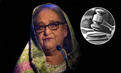 পলাতক আসামি হাসিনার মোট সম্পদ কত?