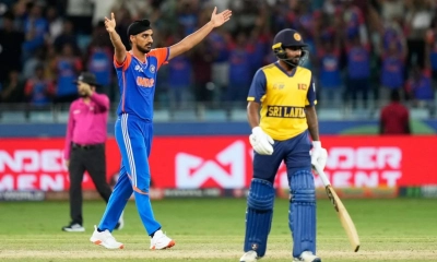 রোমাঞ্চকর ম্যাচে সুপার ওভারে শ্রীলঙ্কাকে বধ করল ভারত