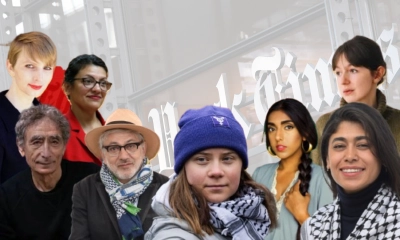 ইসরায়েলকে সমর্থন করায় নিউইয়র্ক টাইমসে লিখবেন না ৩০০ লেখক