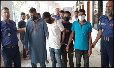 পাঁচজনকে যাবজ্জীবন কারাদণ্ড আসামি। ছবি- রূপালী বাংলাদেশ