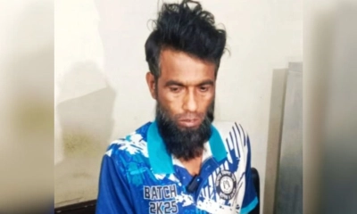 গুলি-চাকু নিয়ে হাসপাতালে যুবক