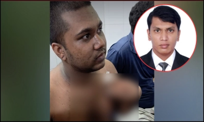 রুমমেটকে ছুরি নয়, টিউবলাইট দিয়েই আঘাত করেন ভিপি প্রার্থী জালাল