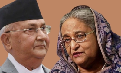 জেন-জি হাত ধরে শেখ হাসিনা থেকে কেপি শর্মার পদত্যাগ