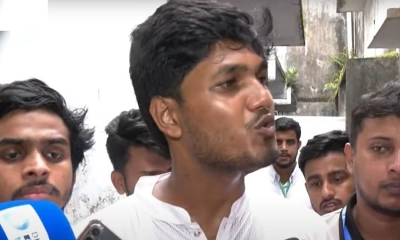 পরিস্থিতি নিয়ে শঙ্কা প্রকাশ করলেন ভিপি প্রার্থী আবিদ