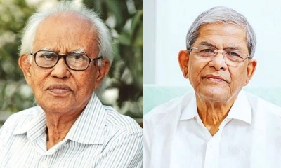 ভাষাসৈনিক আহমদ রফিকের প্রয়াণে বিএনপি মহাসচিবের শোক