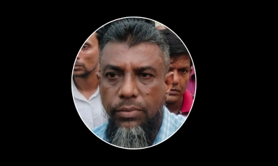 রেজাউল করিম ঝন্টু (৫০)। ছবি- রূপালী বাংলাদেশ