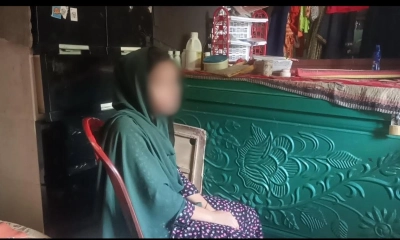 সহপাঠীকে বিয়ের দাবিতে কিশোরী কবিতার অনশন