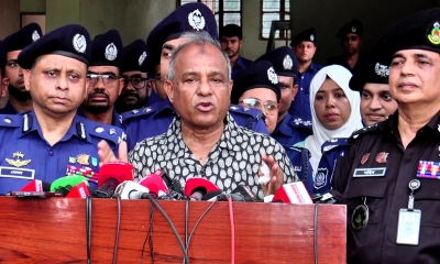 ‘জাতীয় নির্বাচনের আগে সব অবৈধ অস্ত্র উদ্ধার করা হবে’