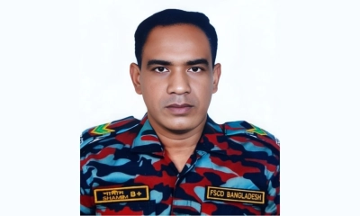 টঙ্গীতে দগ্ধ সেই ফায়ার ফাইটারের মৃত্যু