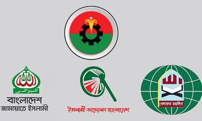 ইসলামী দলগুলোর যুগপৎ আন্দোলনে চাপে পড়বে বিএনপি?