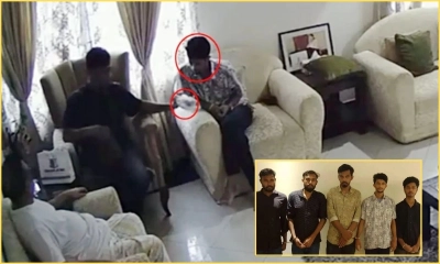 গুলশানে চাঁদাবাজির ঘটনায় বেরিয়ে এলো চাঞ্চল্যকর তথ্য