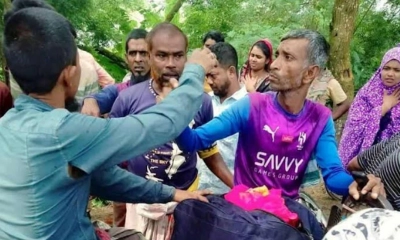 ঘটনাস্থল। ছবি- সংগৃহীত