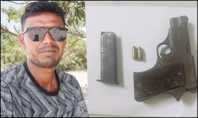 সিরাজগঞ্জে পিস্তলসহ চাঁদাবাজ গ্রেপ্তার