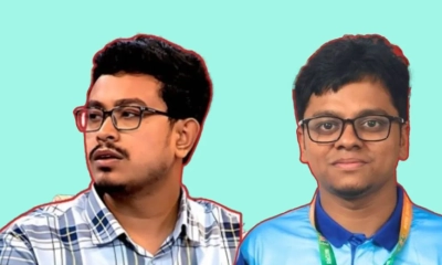 সাদিক কায়েম ও এস এম ফরহাদ। ছবি- সংগৃহীত