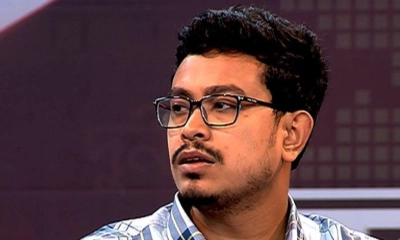 ডাকসুতে ভিপি পদে জয়ী সাদিক কায়েম