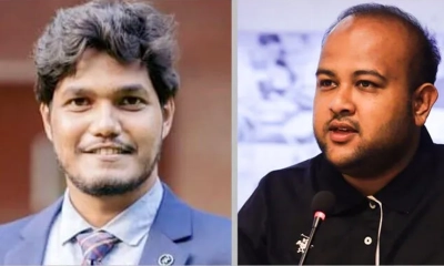 ডাকসু ফল প্রত্যাখ্যান আবিদের, মেনে নিয়েছেন হামিম