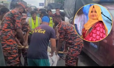 ম্যানহোলে পড়ে নিখোঁজ, ৩৬ ঘণ্টা পর সেই নারী উদ্ধার