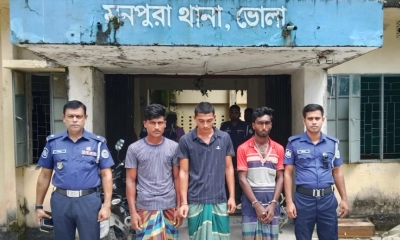 দুই বছরের শিশুর গলায় ছুরি ধরে মা’কে সংঘবদ্ধ ধর্ষণ, গ্রেপ্তার-৩