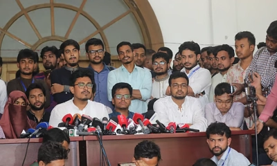 ডাকসু ভিপি নির্বাচিত হয়ে যে বার্তা দিলেন সাদিক কায়েম