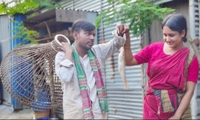 ঢাকা নয়, রিয়া মণিকে নিয়ে বগুড়াতেই স্থায়ী হলো হিরো আলম