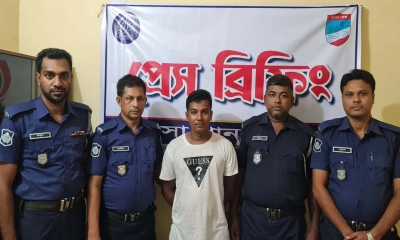 সোহাগ হাসান শেখ আবির (৩৪) । ছবি- রূপালী বাংলাদেশ।
