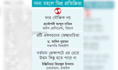 সংশোধিত ড্যাপের বিরুদ্ধে  আইনি ব্যবস্থা নেবে বিআইপি