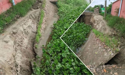 গজারিয়ায় রাস্তা নদীতে বিলীন, কবরস্থানও হুমকিতে