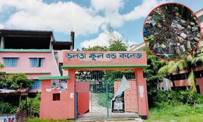 রূপগঞ্জে সরকারি চারাগাছ খালে, অধ্যক্ষের বিরুদ্ধে অভিযোগ
