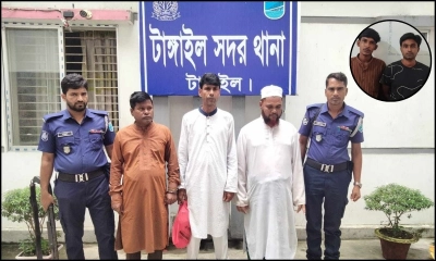 ‘চাঁদা দে না হলে জীবন দে’ হুমকি, বিএনপি নেতাসহ গ্রেপ্তার ৫
