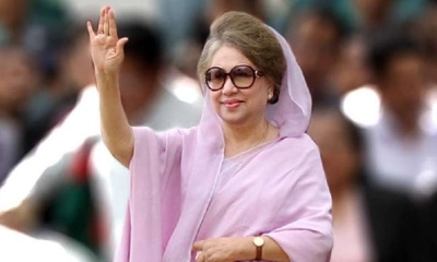 সাবেক প্রধানমন্ত্রী বেগম খালেদা জিয়া। ছবি- সংগৃহীত