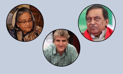 হাসিনা-কামালের একই আইনজীবী নিয়ে প্রশ্ন বার্গম্যানের