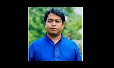 সাদেক হোসেন (৪২)। ছবি- রূপালী বাংলাদেশ