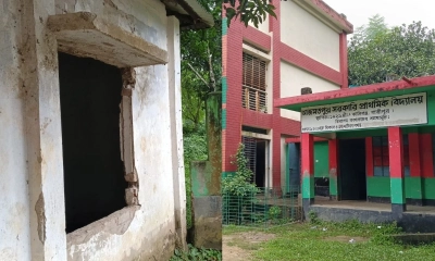 কালীগঞ্জে প্রাথমিক বিদ্যালয়ে ফের চুরি