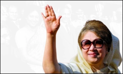 বাংলাদেশ জাতীয়তাবাদী দলের (বিএনপি) চেয়ারপার্সন ও সাবেক প্রধানমন্ত্রী বেগম খালেদা জিয়া। ছবি- সংগৃহীত