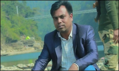 সাংবাদিক আসাদুজ্জামান তুহিন। ছবি- সংগৃহীত