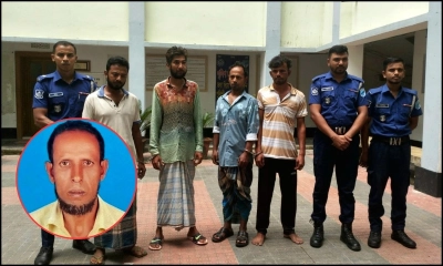 ভ্যানচালককে হত্যা করে মাটি চাপা: গ্রেপ্তার আরও ৩