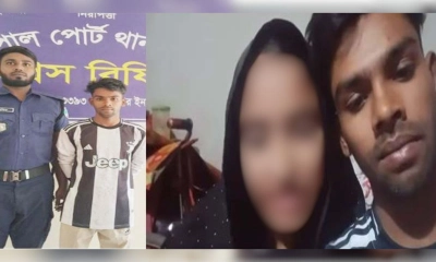 আত্মসমর্পণের পর প্রেমিক কারাগারে, প্রেমিকা নিরাপদ হেফাজতে