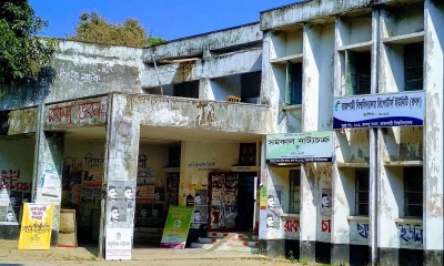 ৩৫ বছর পর রাকসু নির্বাচন, ছাত্রদল সরব-নীরব শিবির