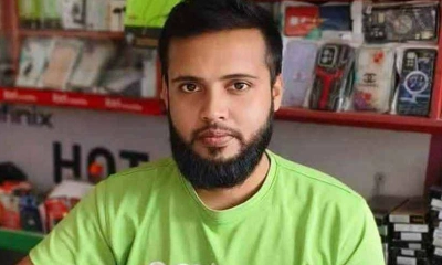 সায়মন (২৮) । ছবি- সংগৃহীত