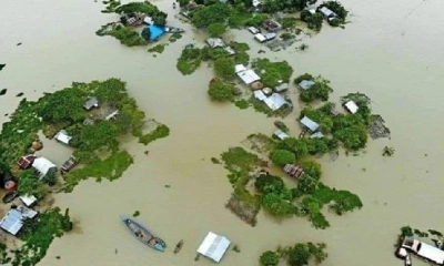 আট জেলায় বন্যা সতর্কতা, বাড়ছে নদ-নদীর পানি। ছবি- সংগৃহীত